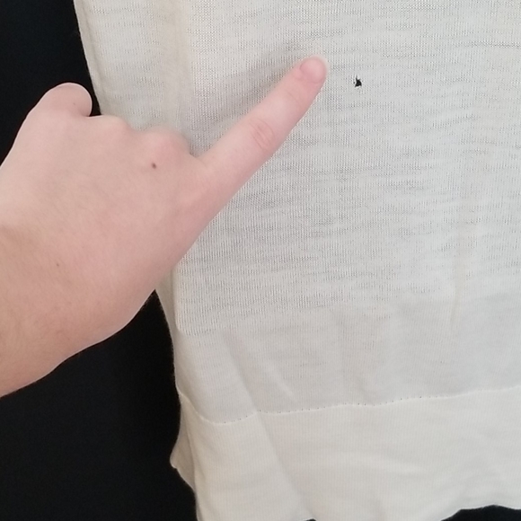 Cream LOFT Sweater - Picture 7 of 7